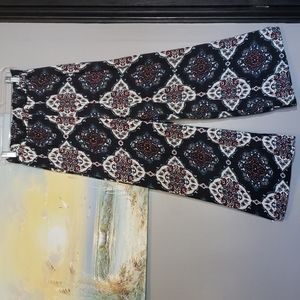 New look vintage plazzo pants, stretchy pants,  vintage size M